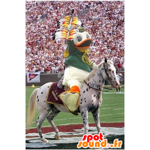 Mascot of Donald Duck, duck famous Walt Disney - MASFR20353 - Ducks mascot