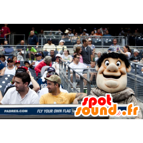 Mascot pappi kirkossa pastori - MASFR20365 - Mascottes Humaines