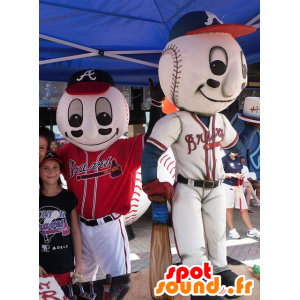 Mascotte Baseball - MASFR20376 - Mascotte sport