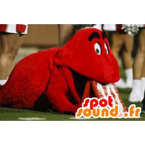 Mascot rode man, kleine rode monster - MASFR20407 - Niet-ingedeelde Mascottes