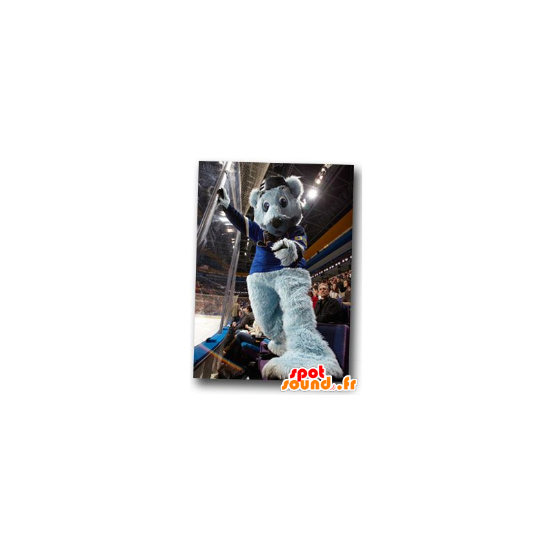 Mascotte Grizzlies mientras peluda - MASFR20455 - Oso mascota