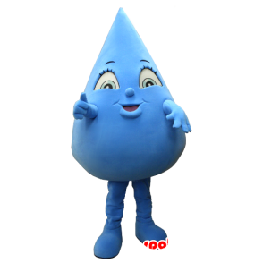 Mascot gota, azul, gigante - MASFR20471 - Mascotes não classificados