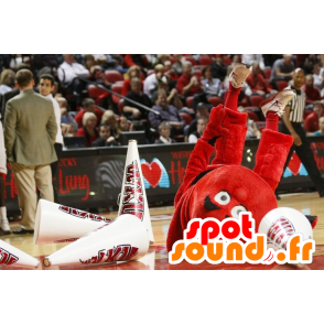 Mascotte hombre grande todo rojo - MASFR20473 - Mascotas sin clasificar