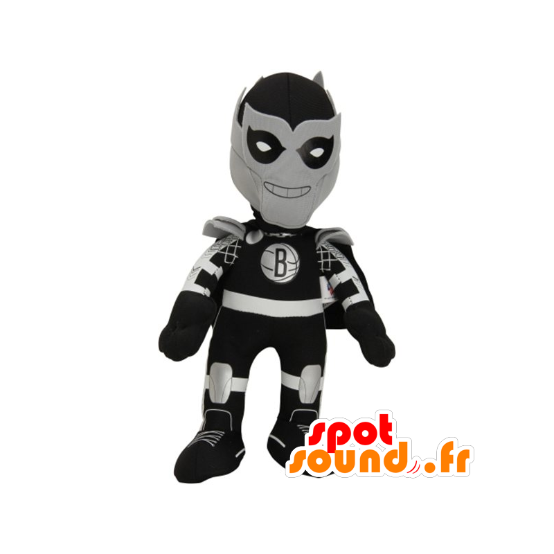 Superheld mascotte, grillige karakter - MASFR20490 - superheld mascotte