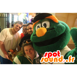 Groene mascotte mens, dus Muppet Show - MASFR20507 - Niet-ingedeelde Mascottes