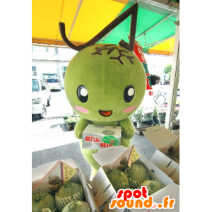 Giant Green Mango Mascot - MASFR20520 - fruit Mascot