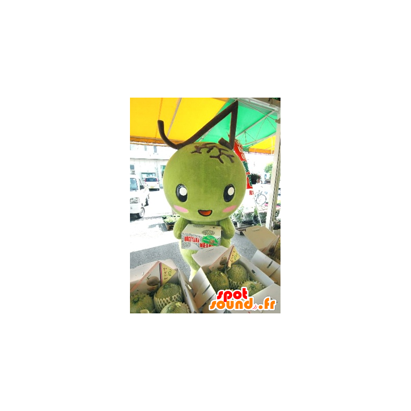 Giant Green Mango Mascot - MASFR20520 - fruit Mascot