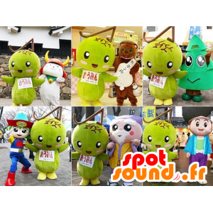 Giant Green Mango Mascot - MASFR20520 - owoce Mascot