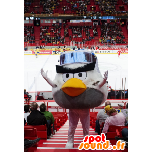 Mascotte Angry birds, bird famous video game - MASFR20546 - Mascot of birds