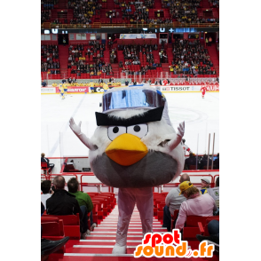 Mascotte Angry birds, bird famous video game - MASFR20546 - Mascot of birds