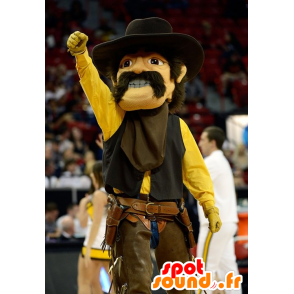 Mascotte bigote vaquero - MASFR20589 - Mascotas humanas