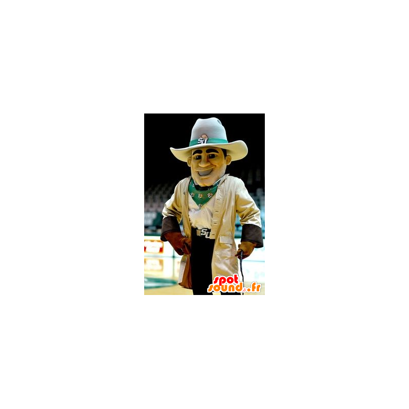 Cowboy mascot Wild West - MASFR20591 - Human mascots Cowboy mascot Wild West - MASFR20591 - Human mascots