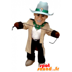 Wild West cowboy maskot - Spotsound maskot kostume