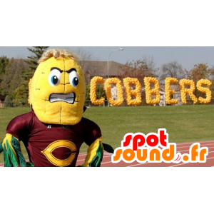 Mascotte giant ear of corn - MASFR20610 - Mascot of vegetables