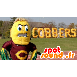 Mascotte d'épi de maïs géant - MASFR20610 - Mascotte de légumes