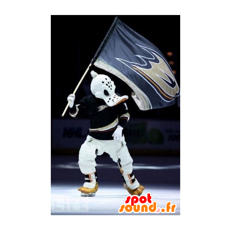 Giant Duck Mascot Ishockey utstyr - MASFR20613 - Mascot ender Giant Duck Mascot Ishockey utstyr - MASFR20613 - Mascot ender