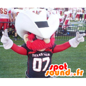 Cowboy maskot, sheriff - Spotsound maskot