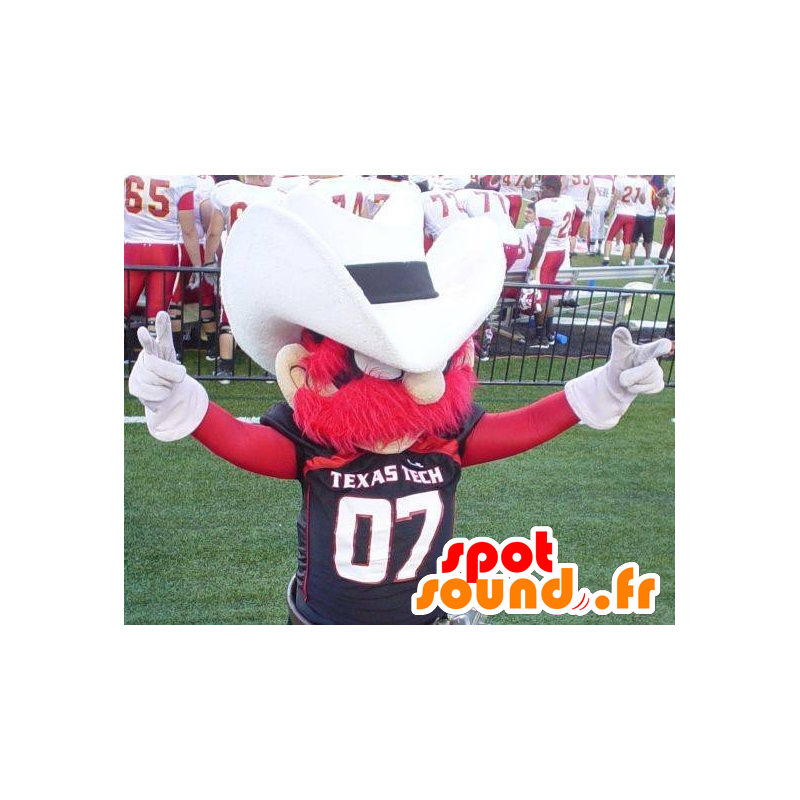 Kovboj maskot, šerif - MASFR20617 - lidské Maskoti Kovboj maskot, šerif - MASFR20617 - lidské Maskoti