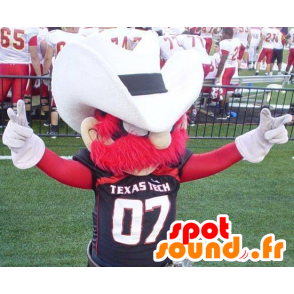 Cowboy maskot, sheriff - Spotsound maskot