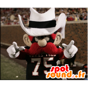 Cowboy maskotti, nimismies - MASFR20617 - Mascottes Humaines