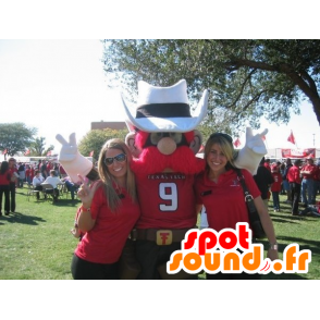 Kovboj maskot, šerif - MASFR20617 - lidské Maskoti