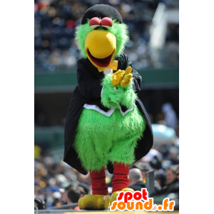 Duży zielony ptak maskotka kostium - MASFR20646 - ptaki Mascot