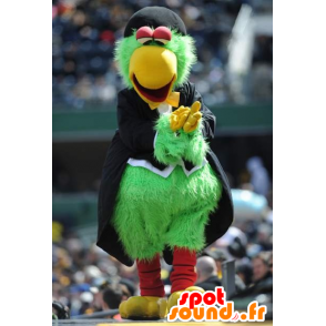 Big green bird mascot costume - MASFR20646 - Mascot of birds