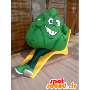 Kale maskot, gigantiske artisjokk - MASFR20682 - vegetabilsk Mascot