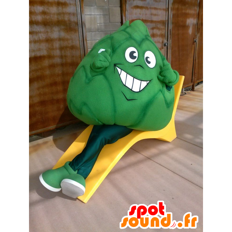 Boerenkool mascotte, reuze artisjok - MASFR20682 - Vegetable Mascot