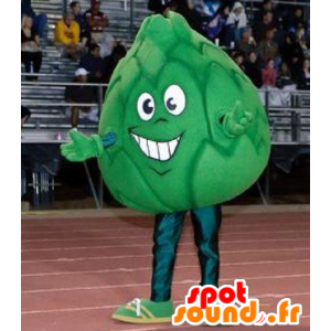 Couve mascote, alcachofra gigante - MASFR20682 - Mascot vegetal