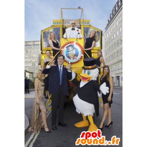 Gigantiske ande maskot, Donald Duck - MASFR20684 - Mascot ender