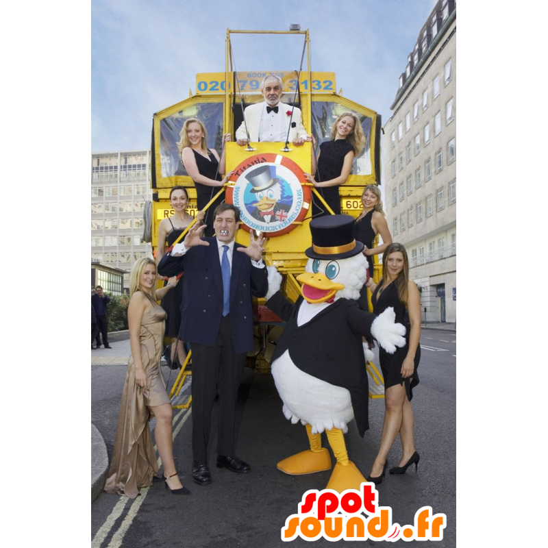 Gigantiske ande maskot, Donald Duck - MASFR20684 - Mascot ender Gigantiske ande maskot, Donald Duck - MASFR20684 - Mascot ender