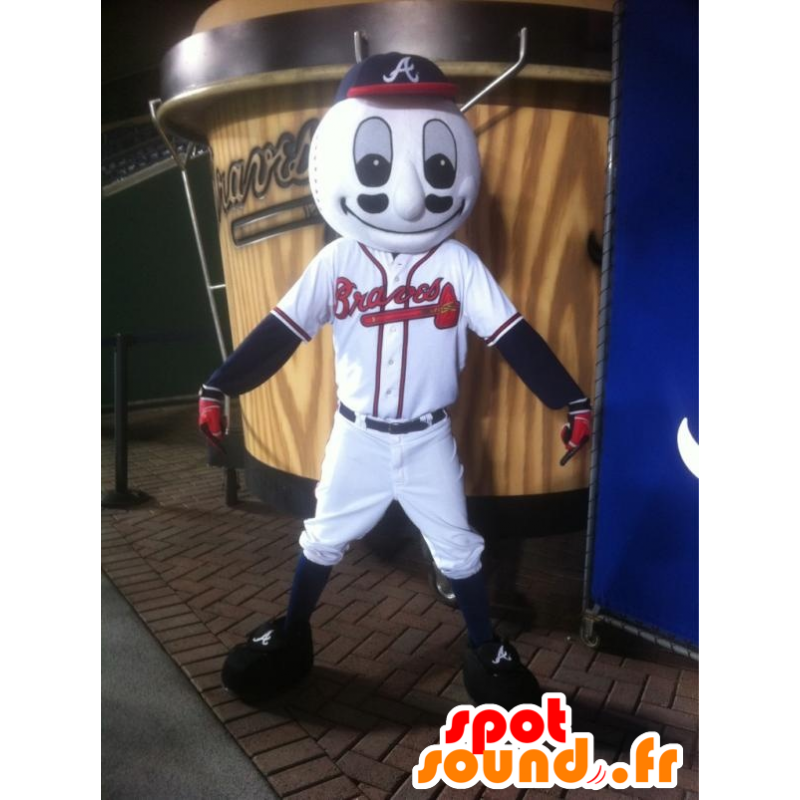 Baseball mascot in sportswear - MASFR20696 - Sports mascot