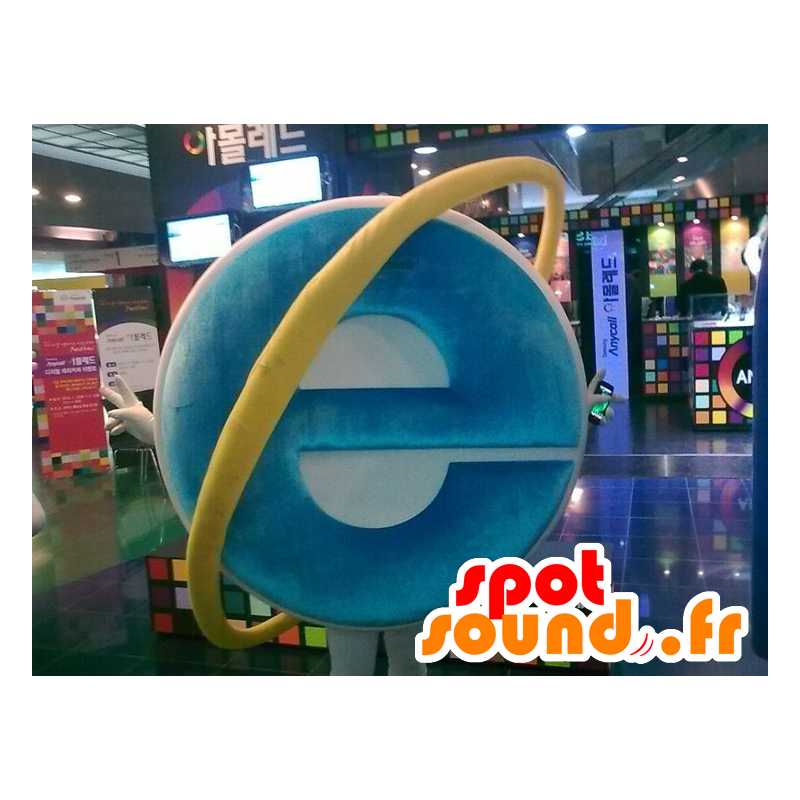 Computer maskot, Internet Explorer - Spotsound maskot kostume