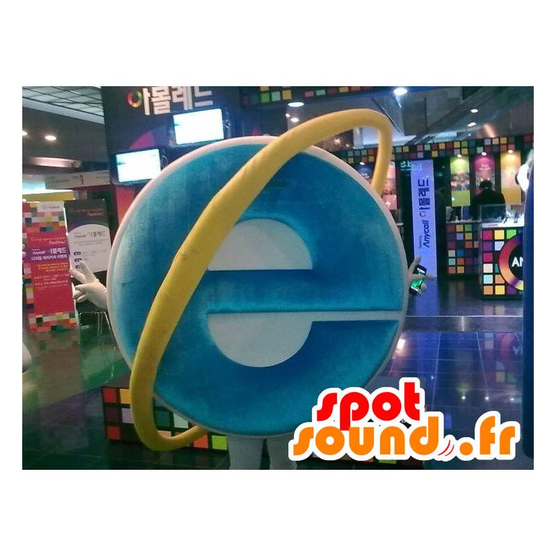 Datormaskot, Internet Explorer - Spotsound maskot