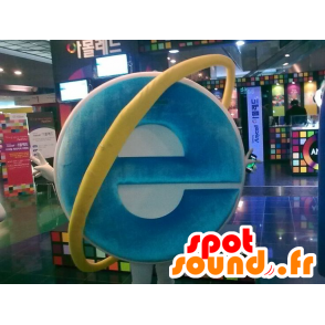 Mascote do computador, Internet EXPLOREUR - MASFR20709 - objetos mascotes