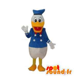 Maskot av den berömda Donald Duck. Anka kostym - Spotsound
