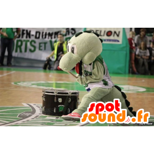 Grønn dinosaur maskot, veldig søt - MASFR20717 - Dinosaur Mascot