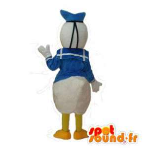 Mascotte du célèbre Donald Duck. Déguisement de canard - MASFR006426 - Mascottes Donald Duck