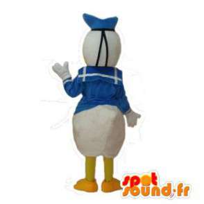 Mascot af den berømte Donald Duck. Andedragt - Spotsound maskot