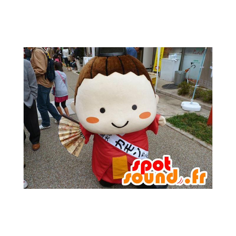 Mascot chica japonesa, de la mujer asiática - MASFR20729 - Mujer de mascotas