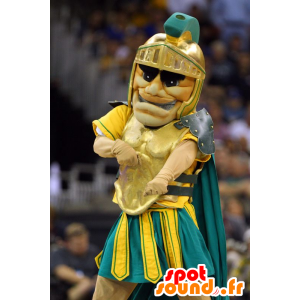 Gladiator's mascotte, een ridder met harnas - MASFR20743 - mascottes Knights