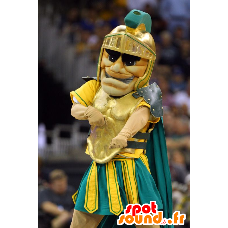 Gladiator's mascot, a knight with armor - MASFR20743 - Mascots of Knights Gladiator's mascot, a knight with armor - MASFR20743 - Mascots of Knights