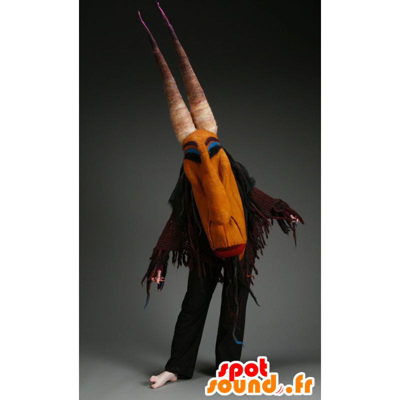 Witch maskotka z rogami - MASFR20768 - Niesklasyfikowane Maskotki Witch maskotka z rogami - MASFR20768 - Niesklasyfikowane Maskotki