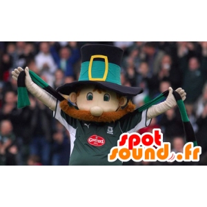 Mascotte de bonhomme roux irlandais - MASFR20773 - Mascottes non-classées