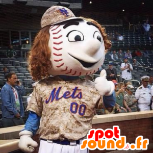 Giant mascotte di baseball - MASFR20785 - Mascotte sport