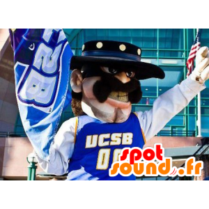 Mascote do bandido, vaqueiro, mexicana - MASFR20786 - Mascotes humanos