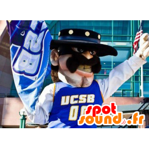 Mascote do bandido, vaqueiro, mexicana - MASFR20786 - Mascotes humanos