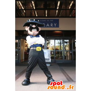 Mascote do bandido, vaqueiro, mexicana - MASFR20786 - Mascotes humanos