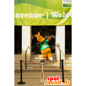 Kůň maskot, hnědé hříbě - MASFR20802 - kůň maskoti